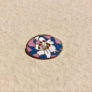 Vintage Flower Pin